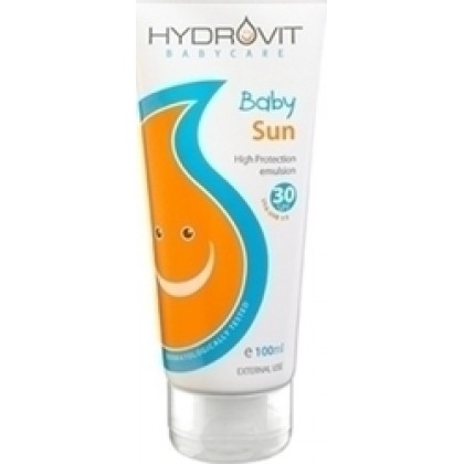 HYDROVIT BABY SUN EMULSION SPF30